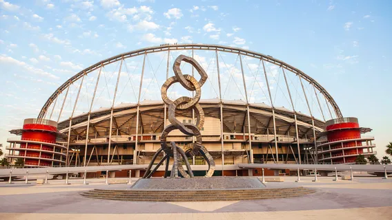 Khalifa International Stadium‎