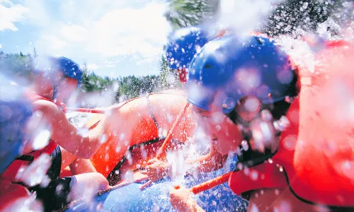 Journey to the West Rafting