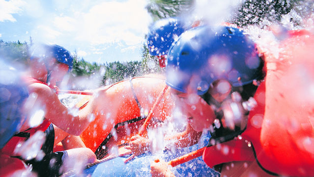 Journey to the West Rafting