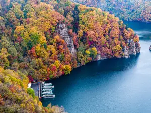 Longwanqun National Forest Park of Jilin