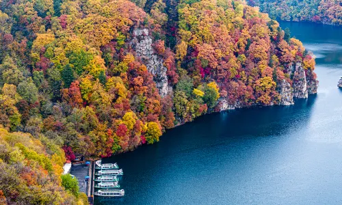Longwanqun National Forest Park of Jilin
