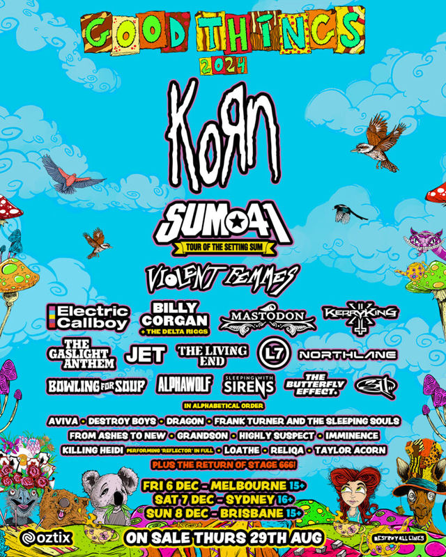 Good Things Festival (Melbourne) 2024 | Melbourne Cup Carnival
