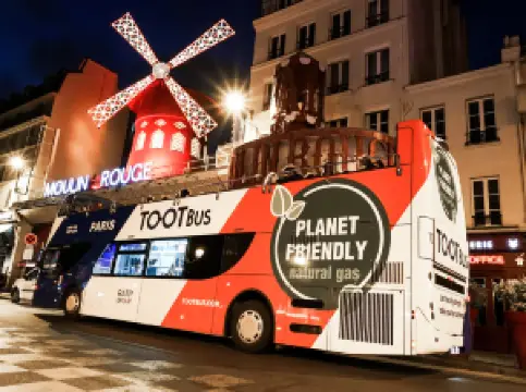 Tootbus Paris Hop-on Hop-off Bus Tour