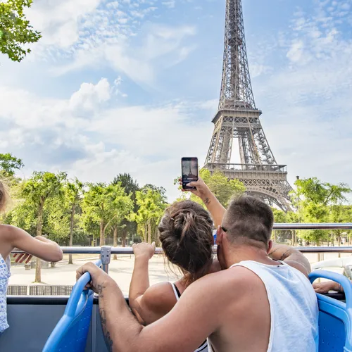 Tootbus Paris Hop-on Hop-off Bus Tour