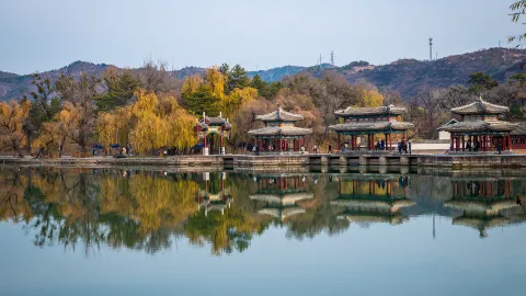 The Mountain Resort Scenic Area attraction in Chengde