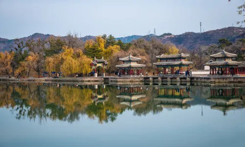 The Mountain Resort Scenic Area