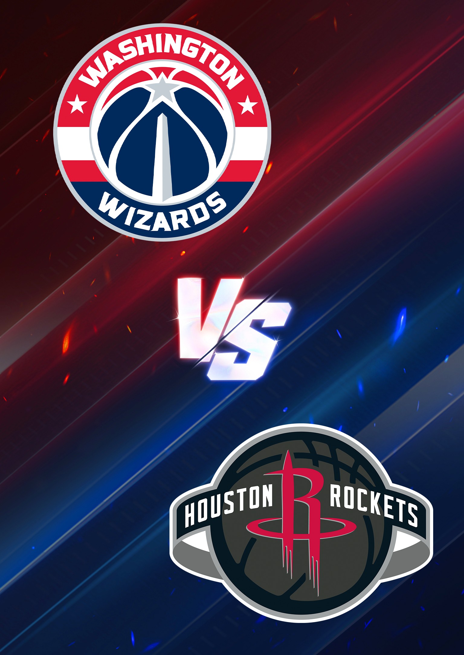 华盛顿奇才队 VS 休斯顿火箭队 | Capital One Arena