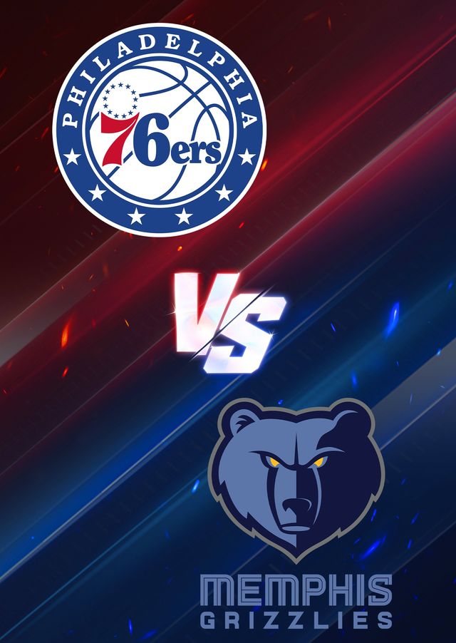 孟菲斯灰熊隊 VS 費城76人隊 | 富國銀行中心