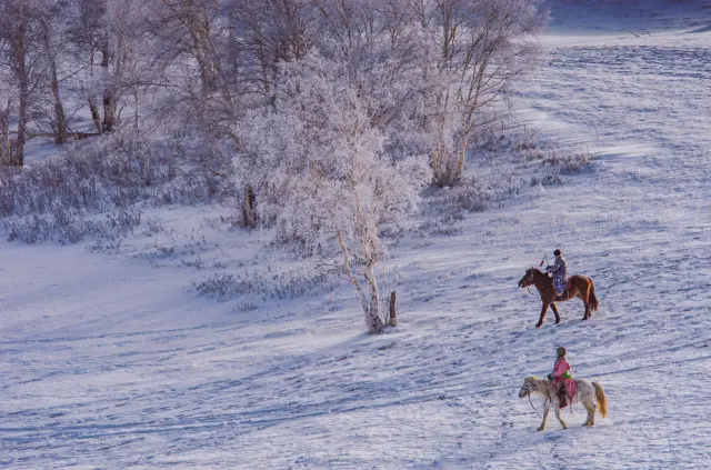 Horse Riding in Chengde