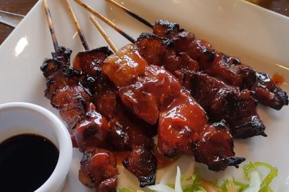 Blackbeard's Seafood Island