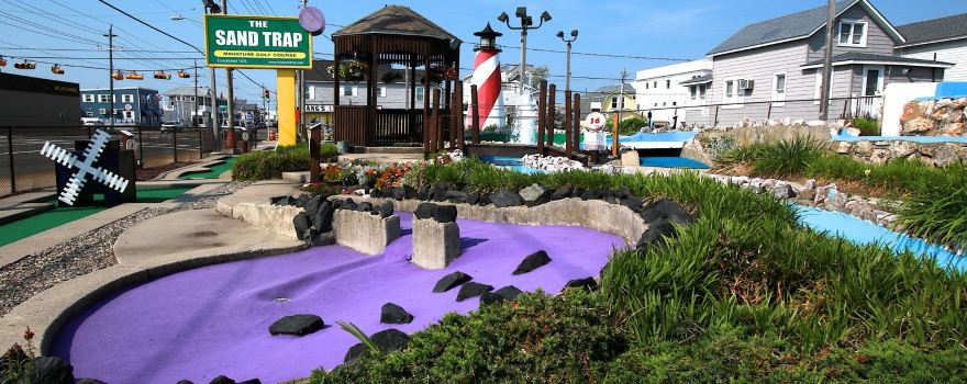 Sand Trap Mini Golf