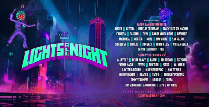 Lights All Night | Dallas Market Hall