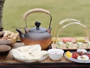 青神禅驿·忆村院子·餐厅