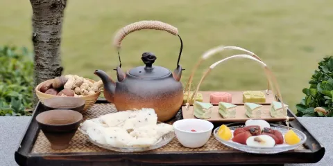 青神禪驛·憶村院子·餐廳