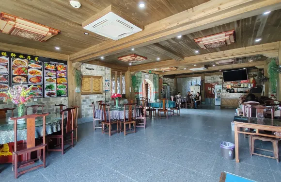 宏村樂山居客棧·餐廳