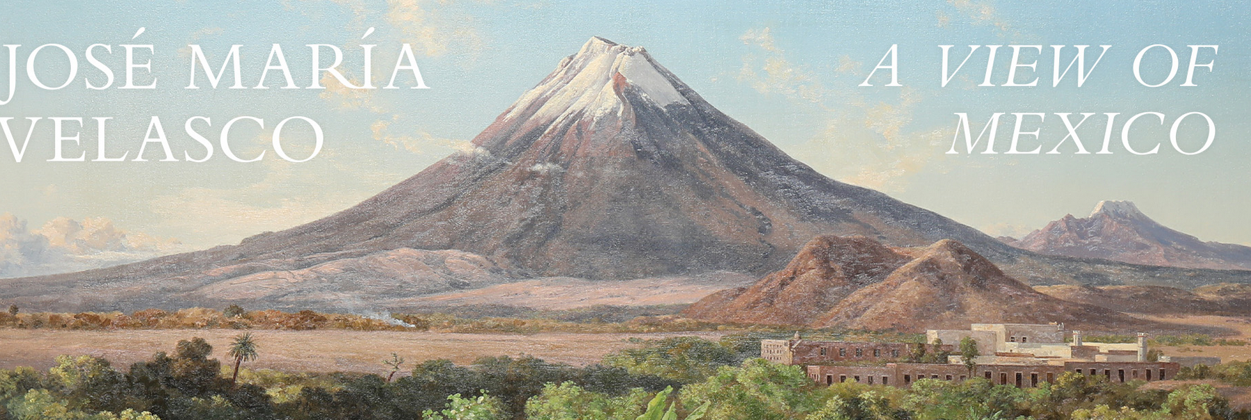 José María Velasco A View of Mexico | The National Gallery