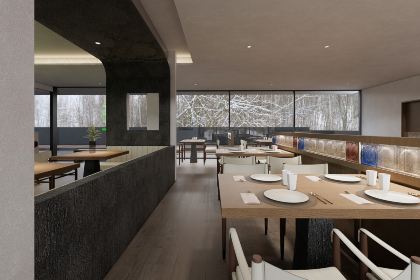 卧莲·花隐酒店(康定新都桥店)·花隐餐厅