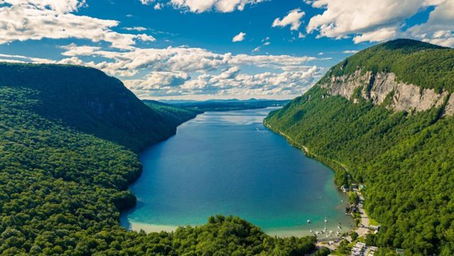 Lake Willoughby South Beach