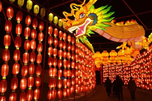 銀川老城首屆海寶福燈會 | 海寶公園