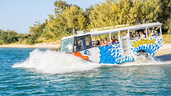 Duck Tours South Beach