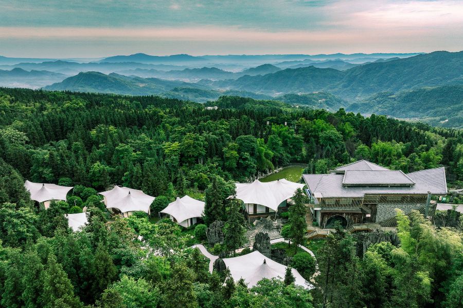 僰王山