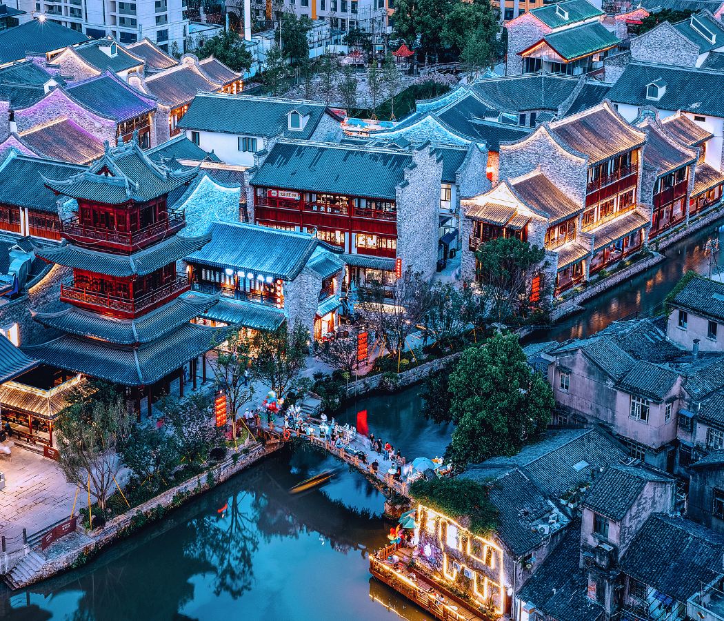 Wenzhou Railway Station Area