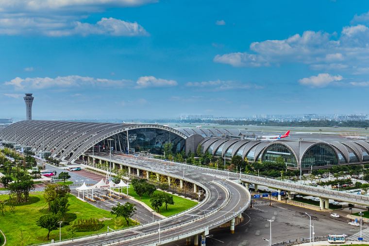 Khu sân bay Shuangliu, Chengdu (Thành Đô)