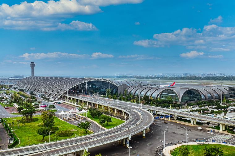 Chengdu Shuangliu International Airport 