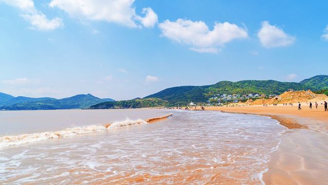 Zhujiajian Nansha Beach Scenic Area, Zhoushan City