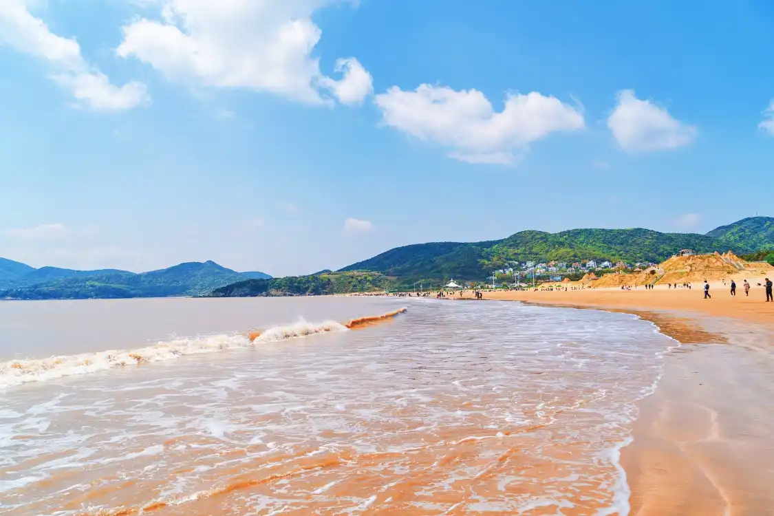 저우산시 주가첨 남사 관광지 해변 주변 호텔