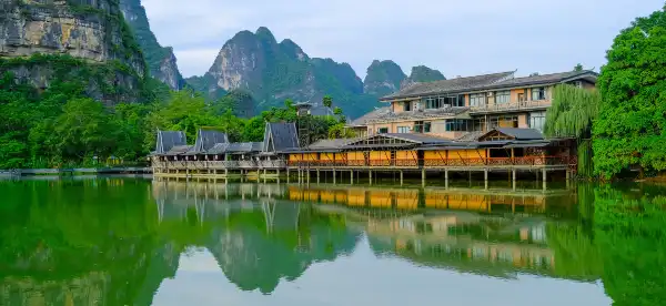 Hotels in Daxin