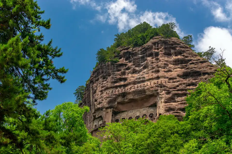 3_Maijishan Scenic Area