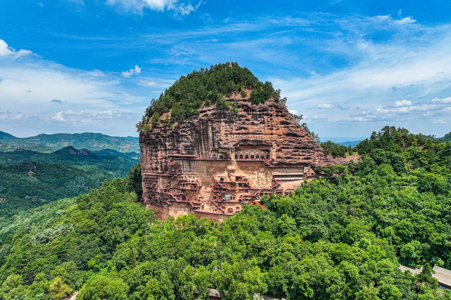 麥積山風景名勝區