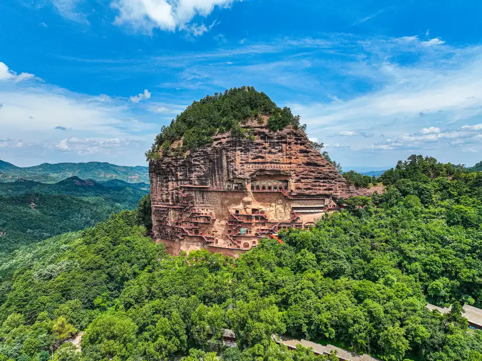 1_Maijishan Scenic Area