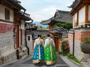 Hanok-Dorf Bukchon