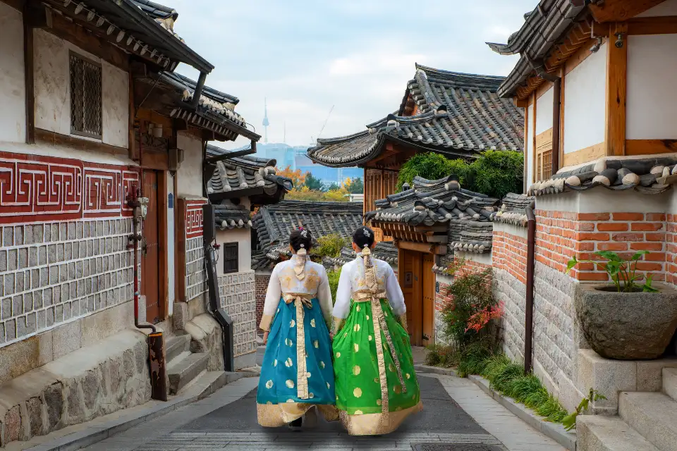 3_Bukchon Hanok Village