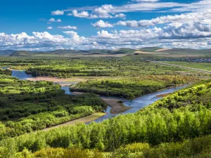 Inner Mongolia Ergun National Wetland Park