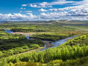 Inner Mongolia Ergun National Wetland Park