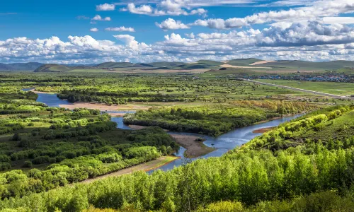 Inner Mongolia Ergun National Wetland Park