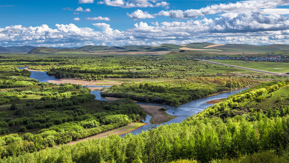 Inner Mongolia Ergun National Wetland Park