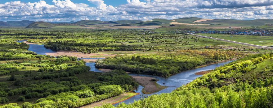 Inner Mongolia Ergun National Wetland Park