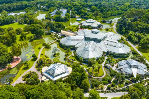 South China Botanical Garden, CAS