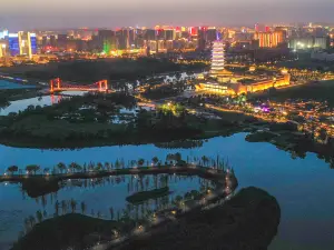 Canal Sanwan Scenic Area