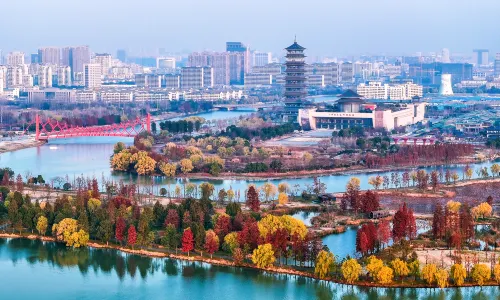 Canal Sanwan Scenic Area