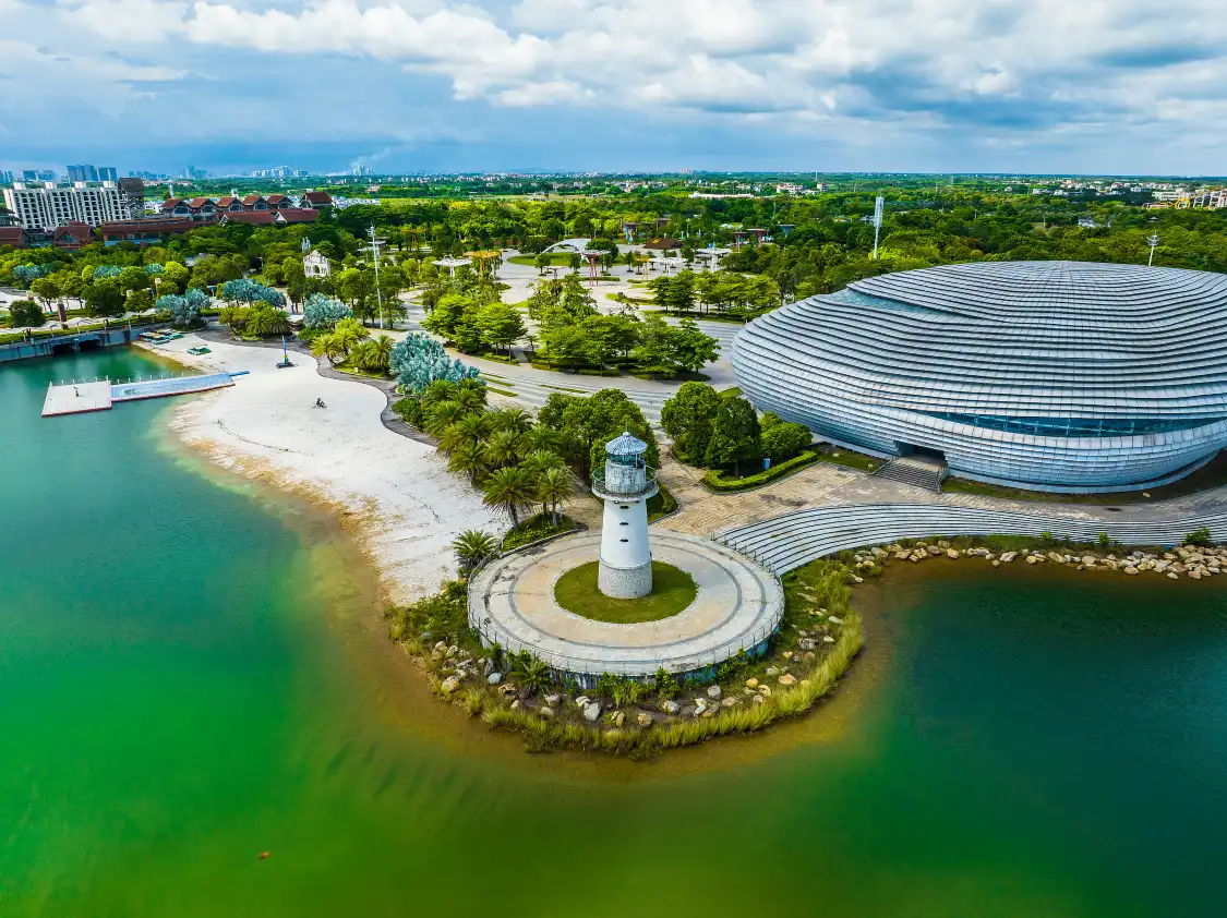 Отели рядом с достопримечательностью «Beihai Garden Expo»