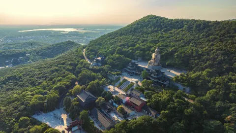 句容茅山景區 attraction in 鎮江