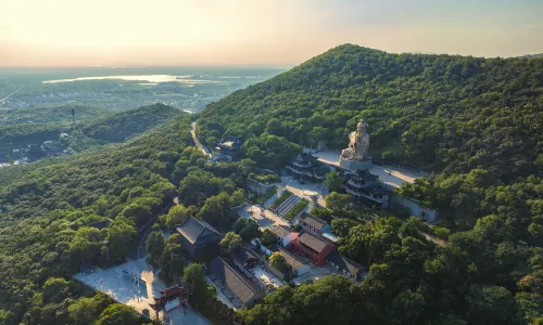 Maoshan Mountain Scenic Area