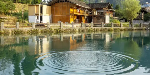 雲舍景區