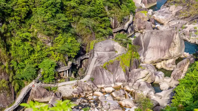 鄰近徽杭古道的酒店