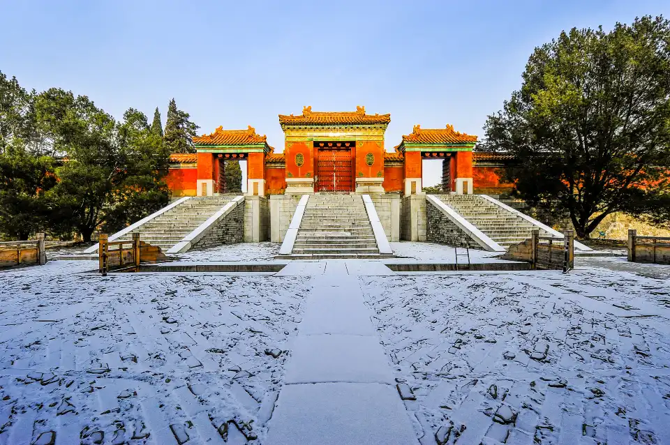 2_Western Qing Tombs